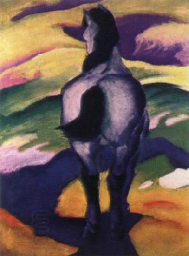 Franz Marc blue horse ll China oil painting art